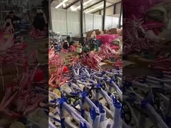 Vélo d'équilibre léger pour enfants de 3 à 6 ans, sans pédales